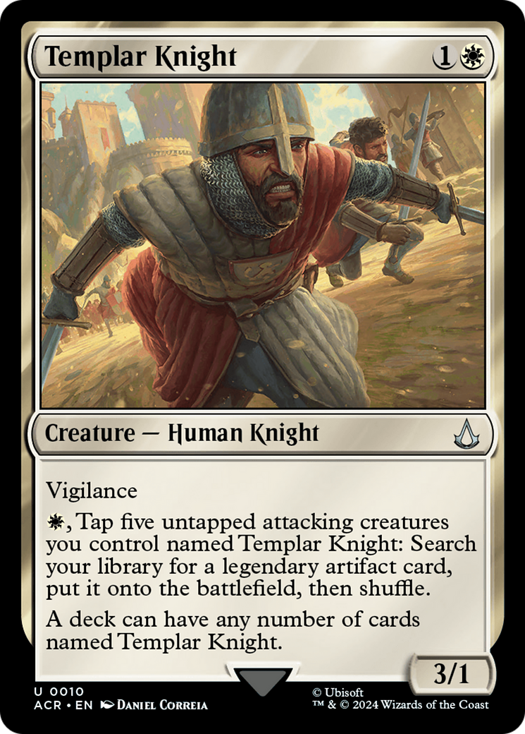 Chevalier Templier (ACR-010) - [Assassin's Creed] 