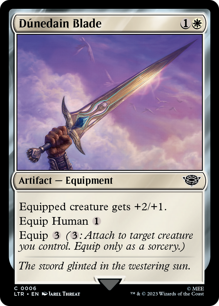Dúnedain Blade (LTR-006) - [The Lord of the Rings: Tales of Middle-earth]