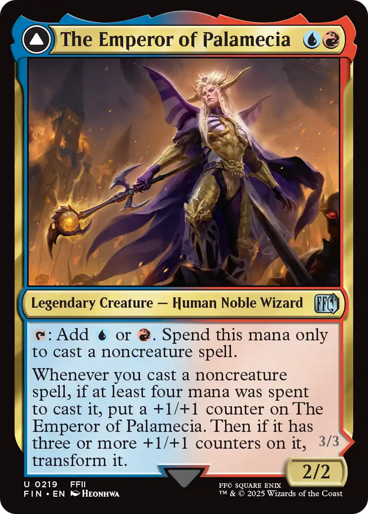 The Emperor of Palamecia // The Lord Master of Hell (FIN-219) - [FINAL FANTASY]