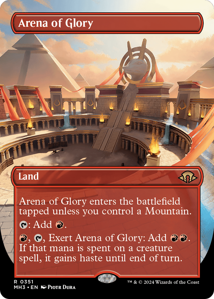Arena of Glory (MH3-351) - [Modern Horizons 3] (sans bordure) 