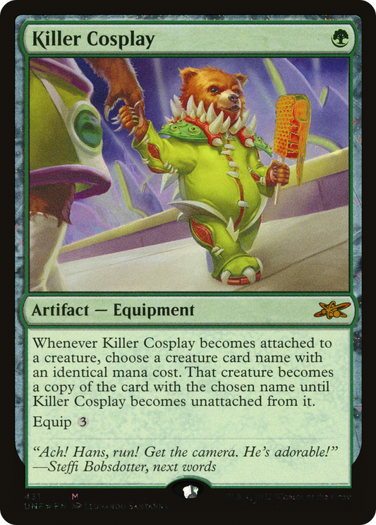 Killer Cosplay (UNF-431) - [Unfinity] Foil