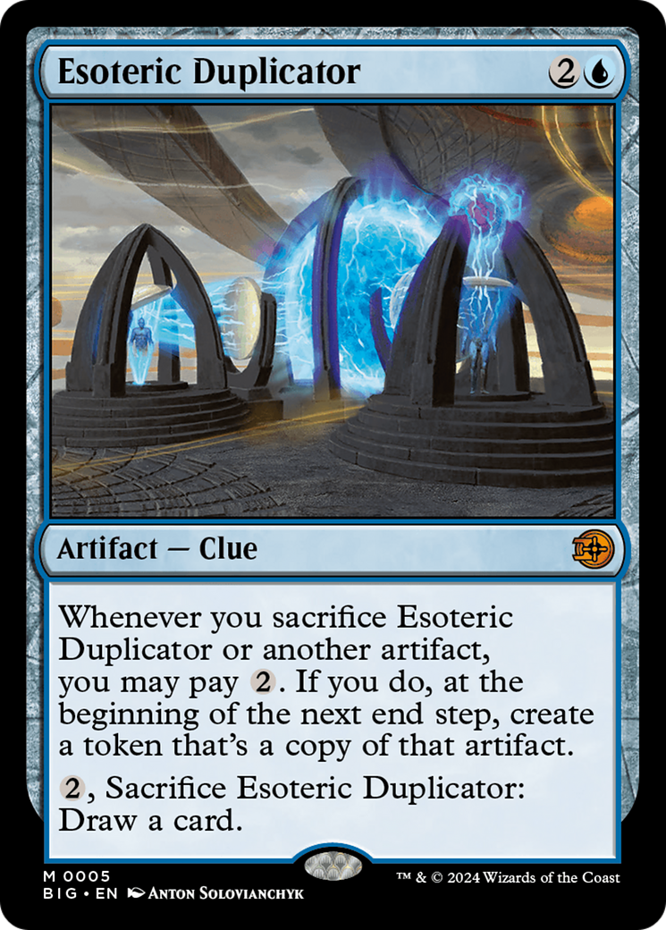 Esoteric Duplicator (BIG-005) - [The Big Score]