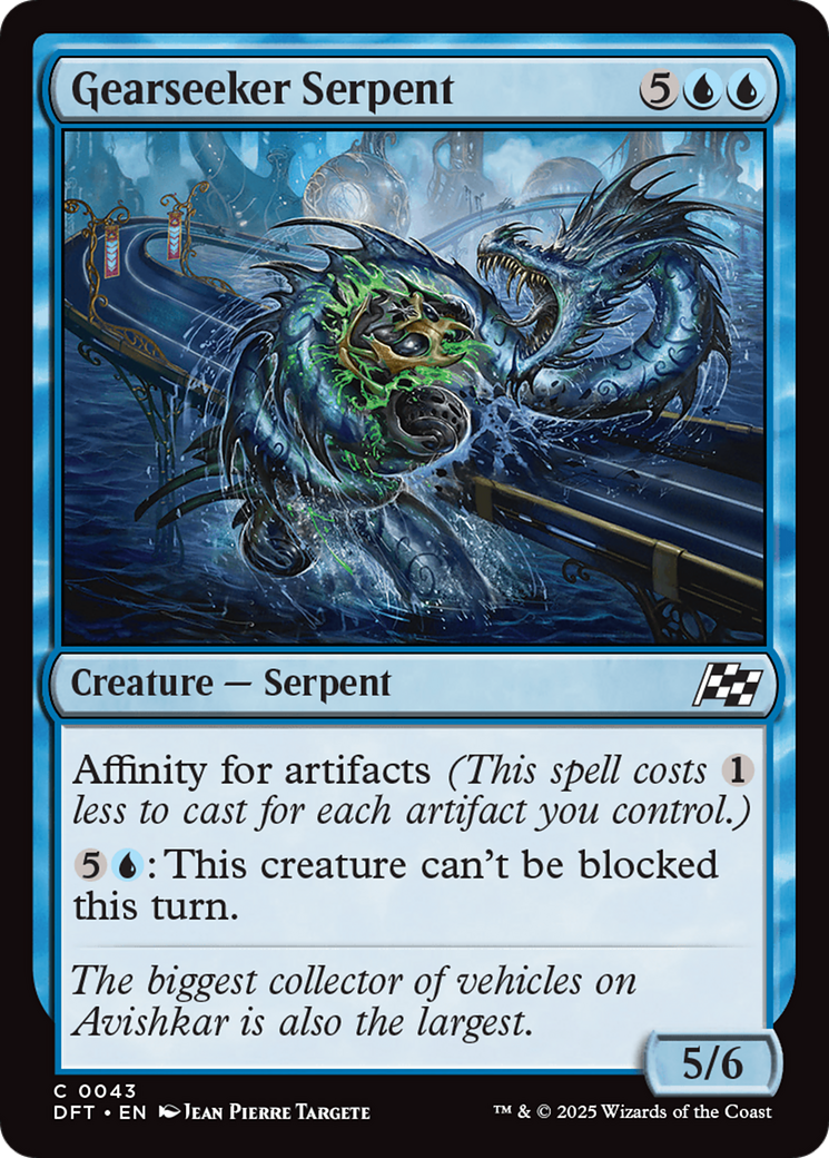 Gearseeker Serpent (DFT-043) - [Aetherdrift]