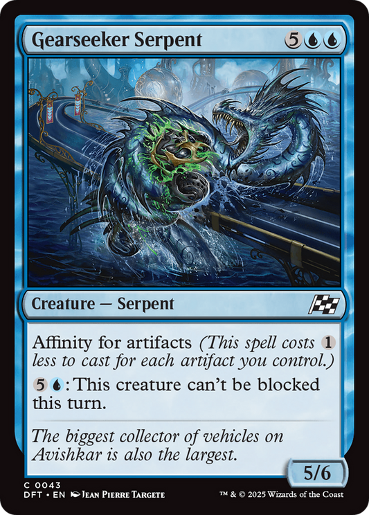 Gearseeker Serpent (DFT-043) - [Aetherdrift]