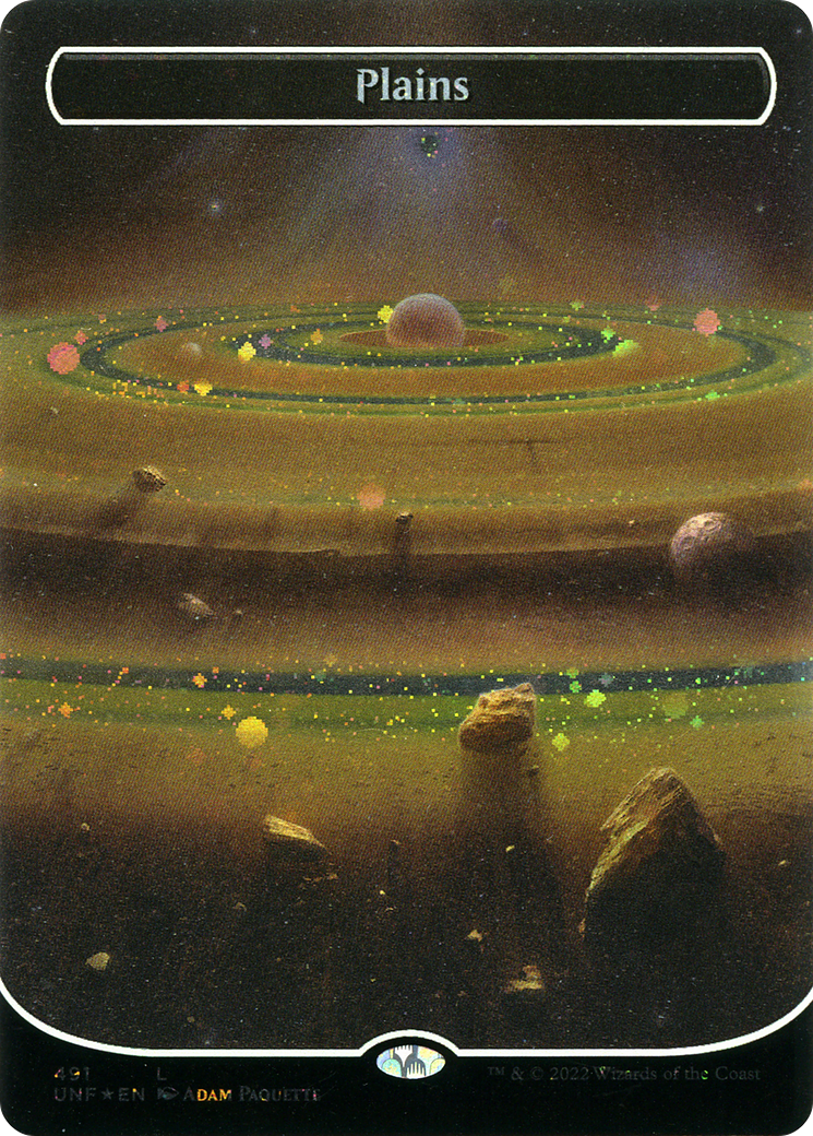 Plains (UNF-491) - [Unfinity] Foil