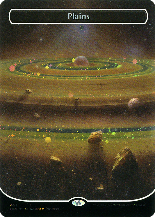 Plains (UNF-491) - [Unfinity] Foil