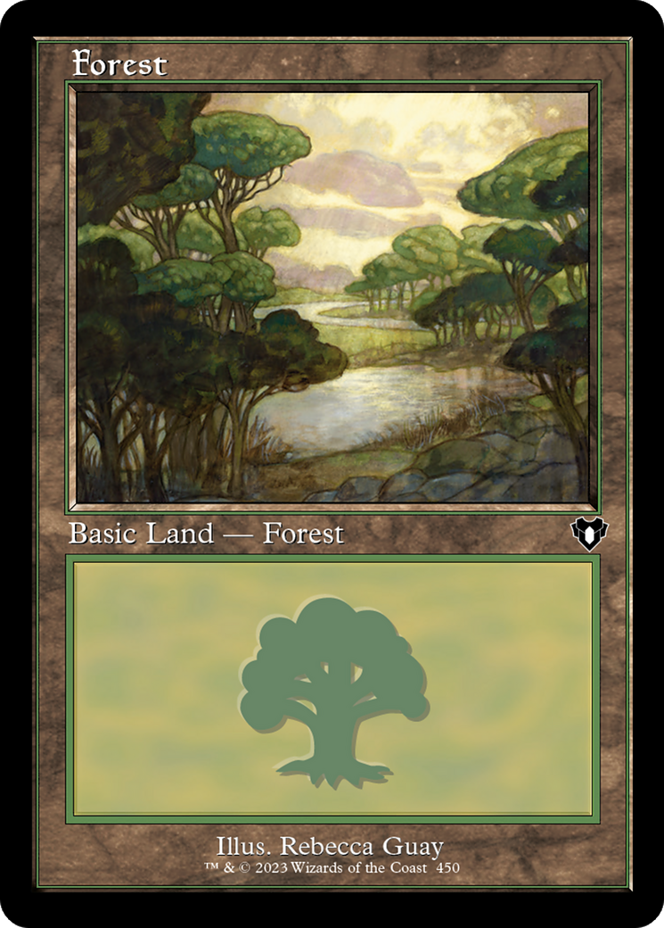 Forest (CMM-450) - [Commander Masters]