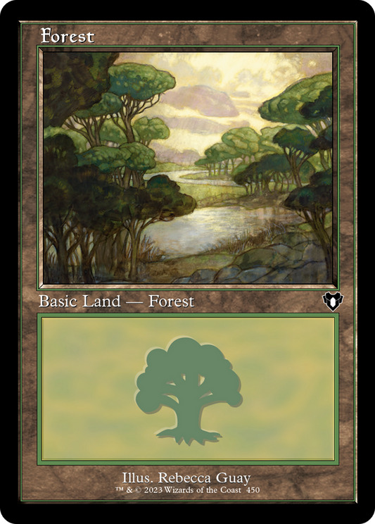 Forest (CMM-450) - [Commander Masters]