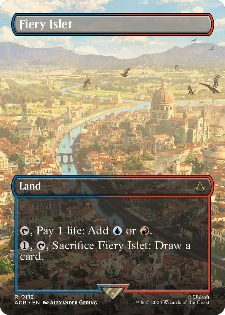 Fiery Islet (ACR-112) - [Assassin's Creed]