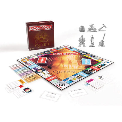 Queen Monopoly Game