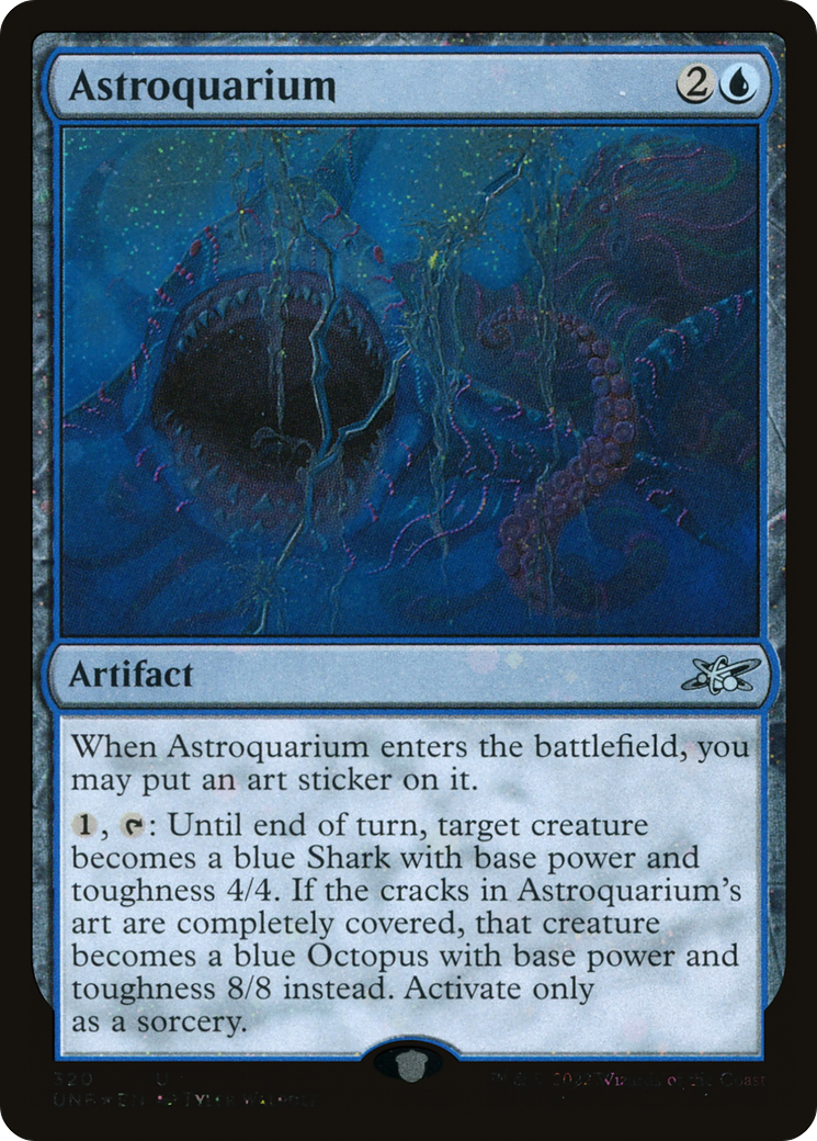 Astroquarium (UNF-320) - [Unfinity] Foil