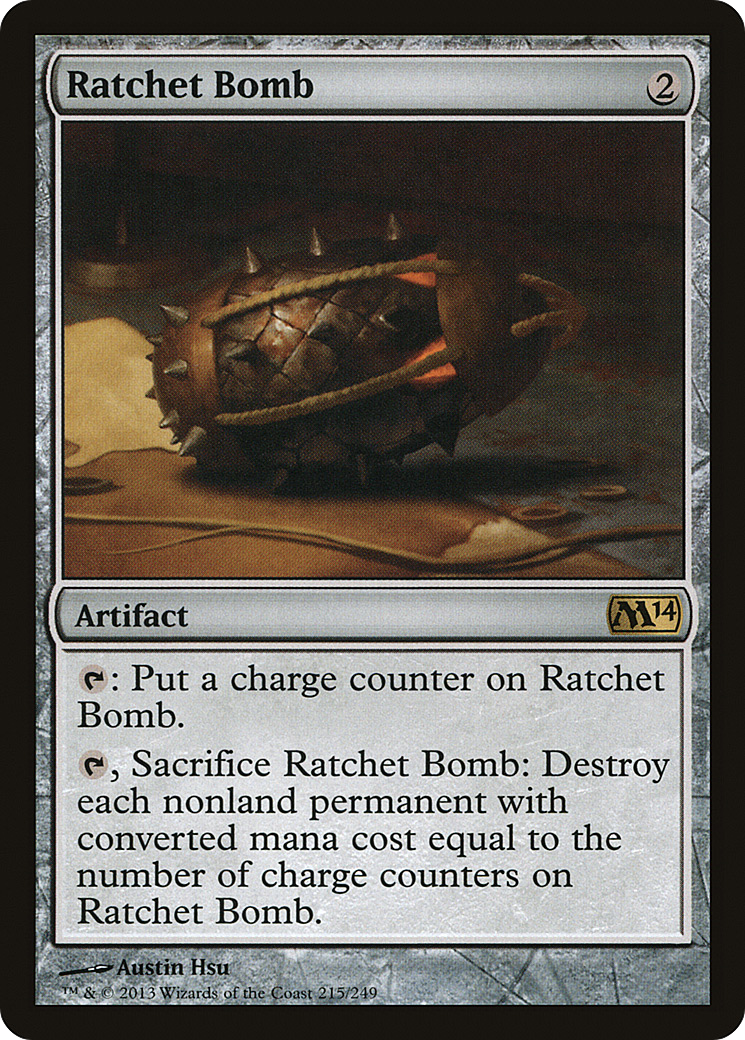 Ratchet Bomb (M14-215) - [Magic 2014]