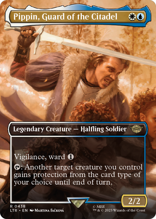 Pippin, Guard of the Citadel (LTR-438) - [The Lord of the Rings: Tales of Middle-earth] (Borderless) Foil