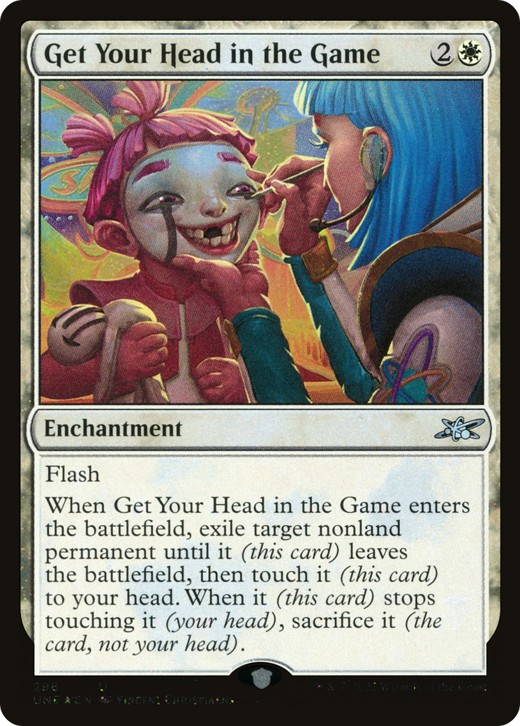 Get Your Head in the Game (UNF-296) - [Unfinity] Foil