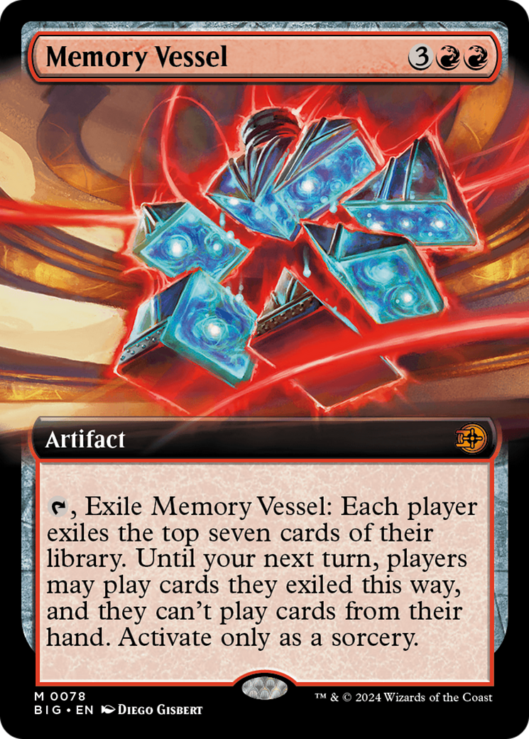 Memory Vessel (BIG-078) - [The Big Score]: (Extended Art)