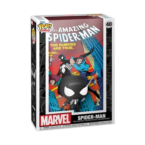 Amazing Spider-Man #252 Funko Pop! Comic Cover Figure with Case