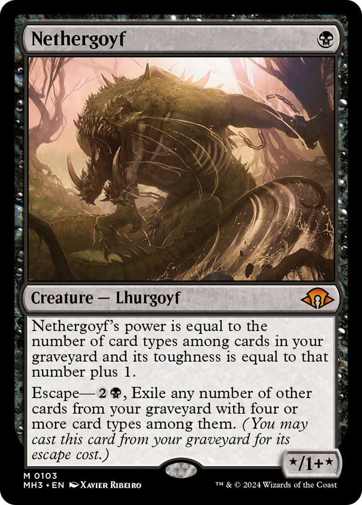 Nethergoyf (MH3-103) - [Horizons modernes 3] 