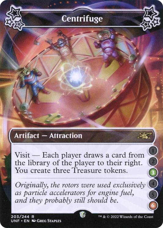 Centrifuge (UNF-203A) - [Unfinity] Foil