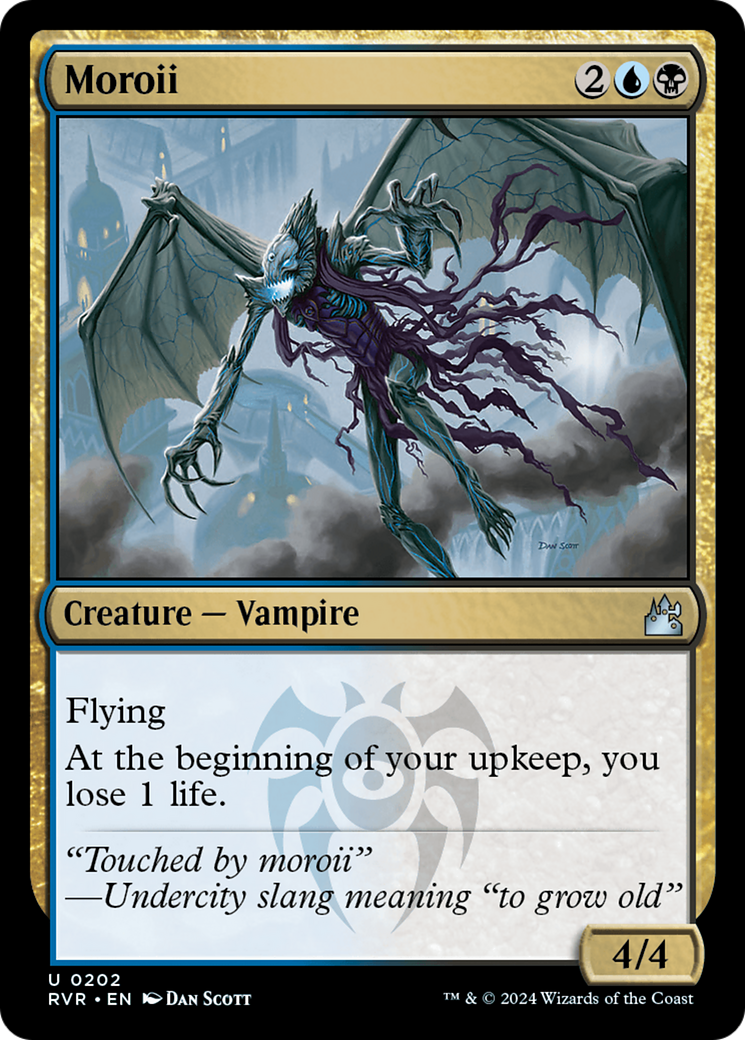 Moroii (RVR-202) - [Ravnica Remastered] Foil
