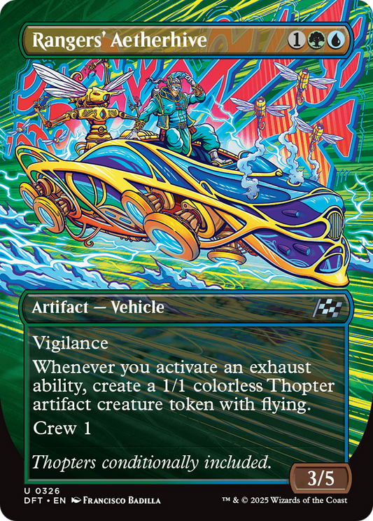 Rangers' Aetherhive (Borderless) (DFT-326) - [Aetherdrift] (Borderless)