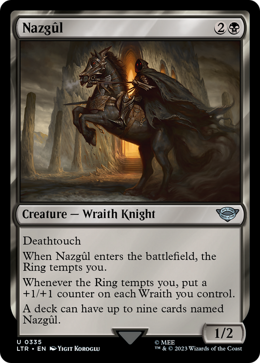 Nazgûl (LTR-335) - [The Lord of the Rings: Tales of Middle-earth] Foil