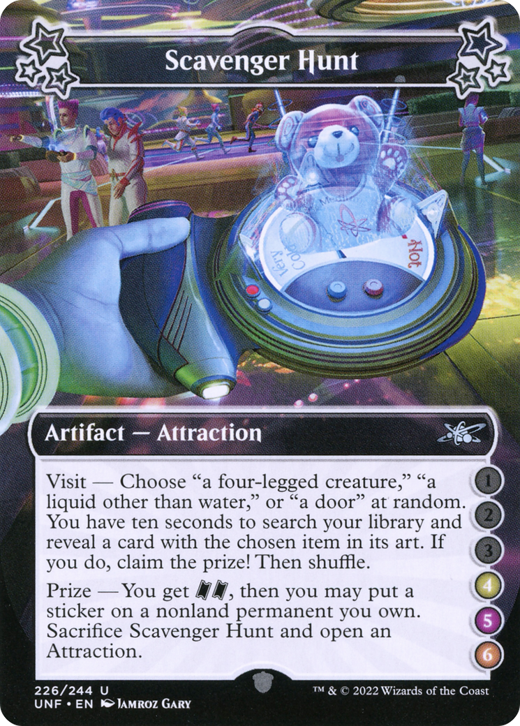 Scavenger Hunt (UNF-226F) - [Unfinity] Foil