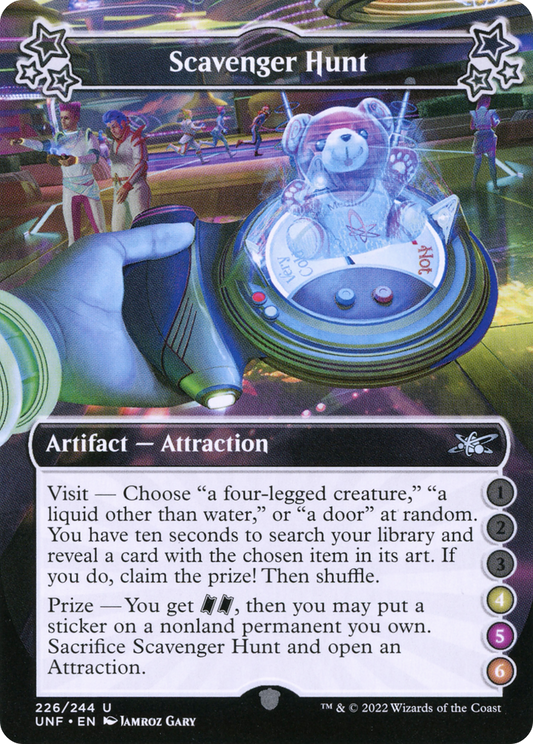 Scavenger Hunt (UNF-226F) - [Unfinity]