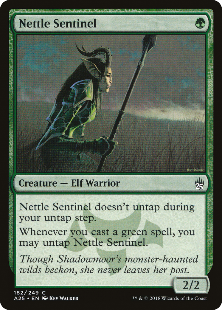Nettle Sentinel (A25-182) - [Masters 25]
