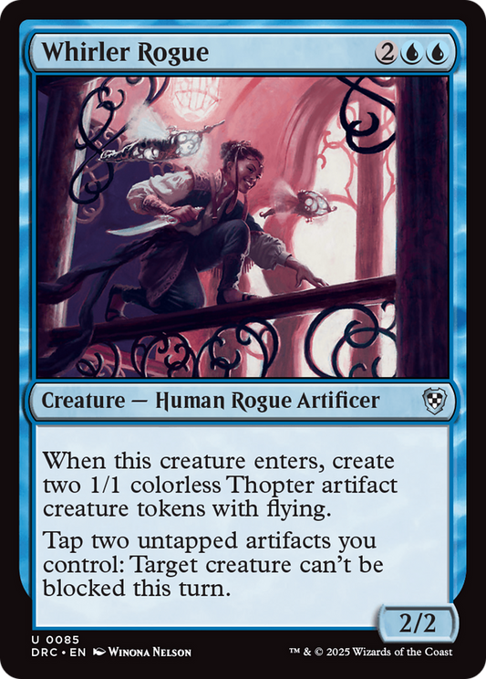 Whirler Rogue (DRC-085) - [Commander: Aetherdrift]