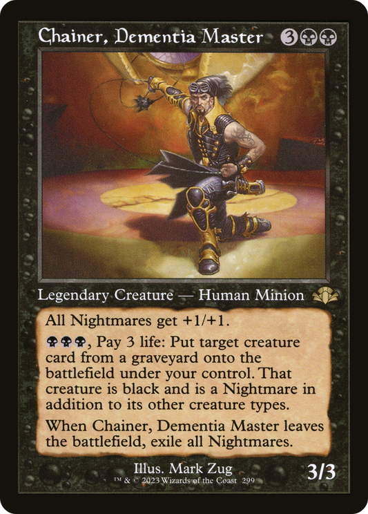 Chainer, Dementia Master (DMR-299) - [Dominaria Remastered]