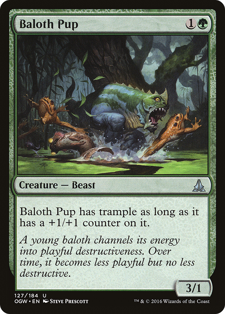 Baloth Pup (OGW-127) - [Oath of the Gatewatch] Foil