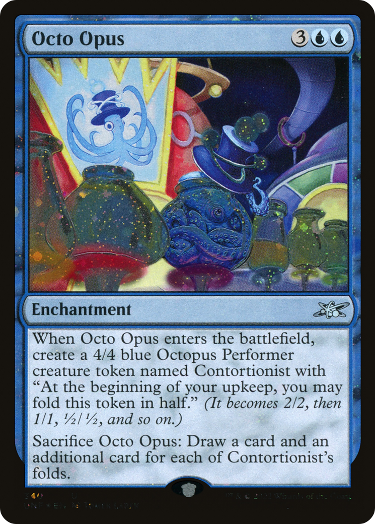 Octo Opus (UNF-340) - [Unfinity] Foil