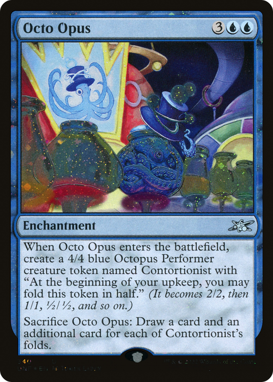 Octo Opus (UNF-340) - [Unfinity] Foil