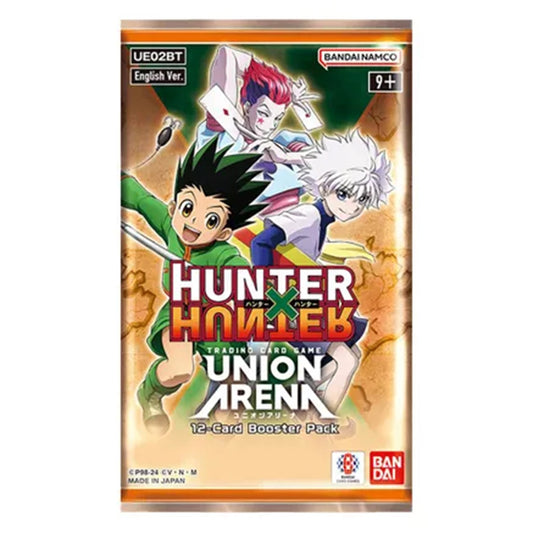 Union Arena: HUNTER X HUNTER Booster Pack