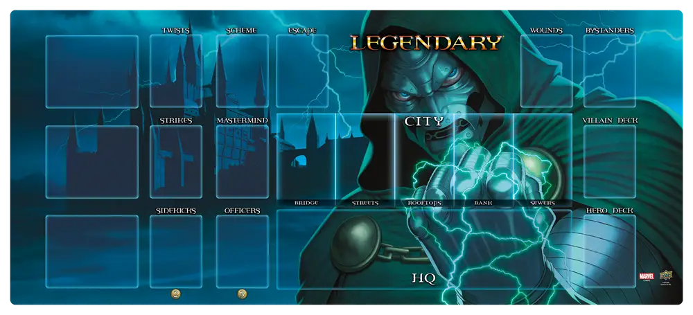 Legendary: A Marvel Deckbuilding Game - Second Edition