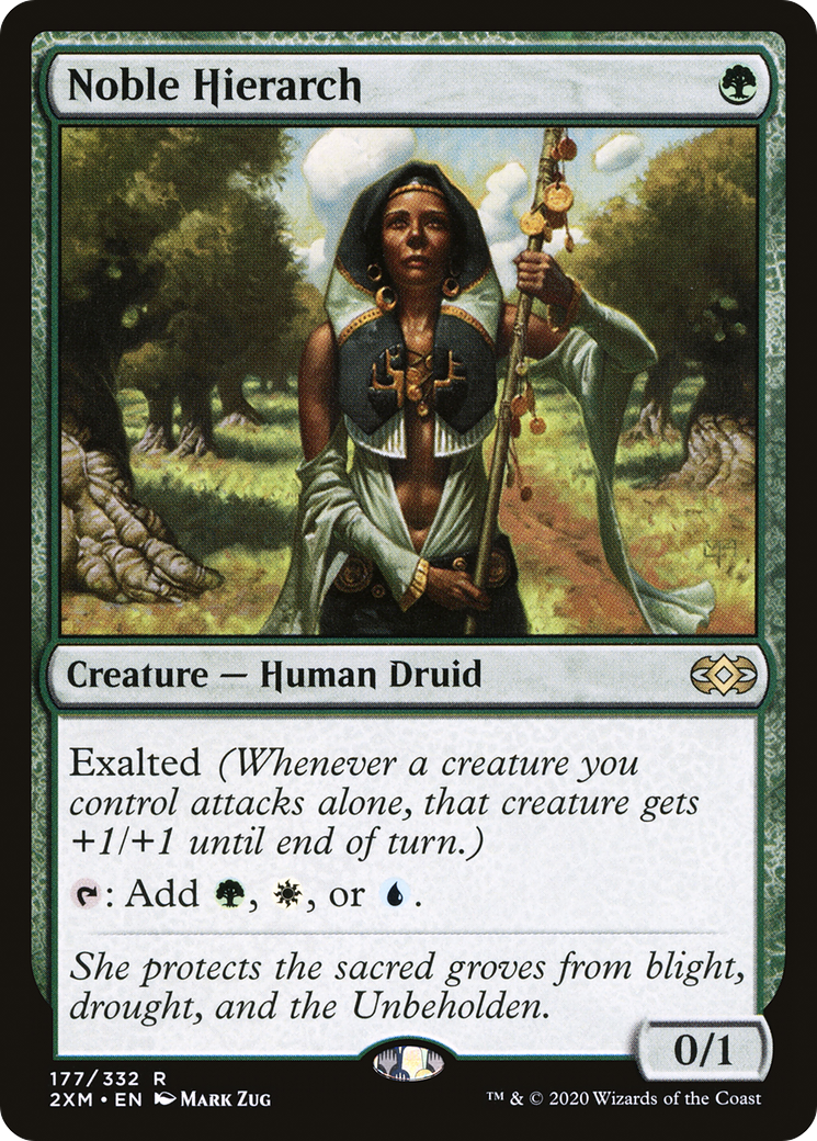 Noble Hierarch (2XM-177) - [Double Masters] Foil