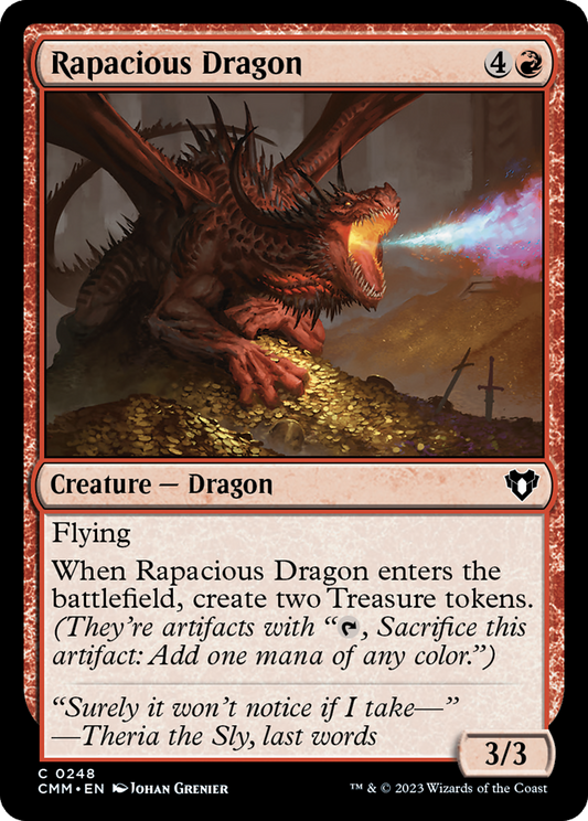 Dragon rapace [Commandant Maîtres] 