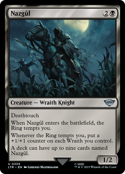 Nazgûl (LTR-339) - [The Lord of the Rings: Tales of Middle-earth]