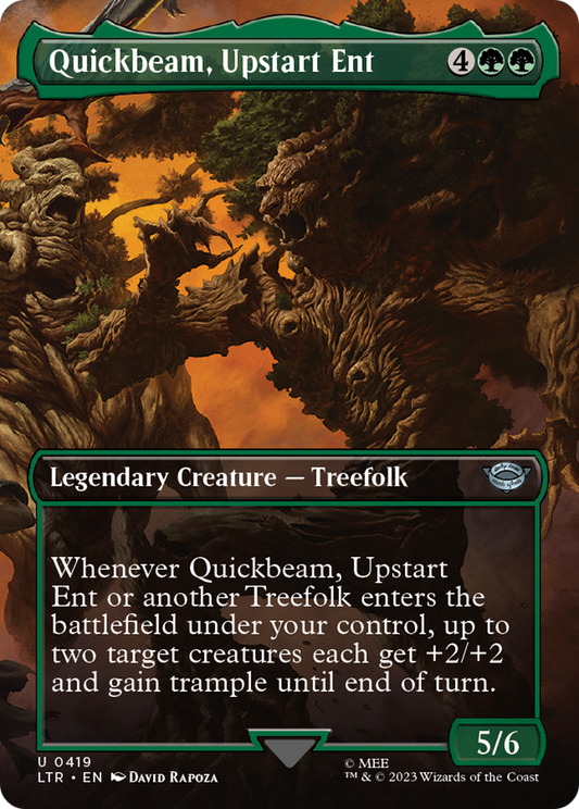Quickbeam, Upstart Ent (LTR-419) - [The Lord of the Rings: Tales of Middle-earth] (Borderless)