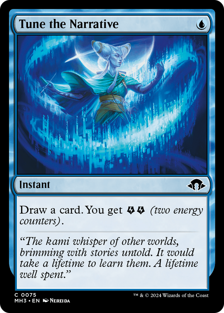 Ajustez le récit (MH3-075) - [Modern Horizons 3] Foil 