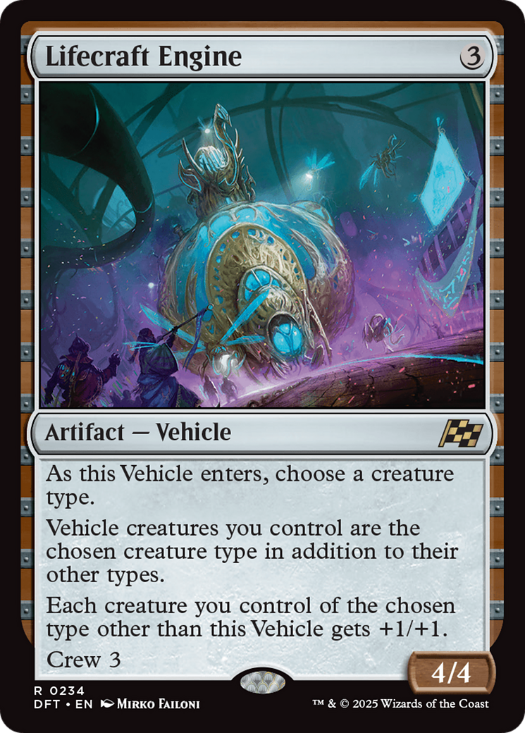 Lifecraft Engine (DFT-234) - [Aetherdrift] Foil