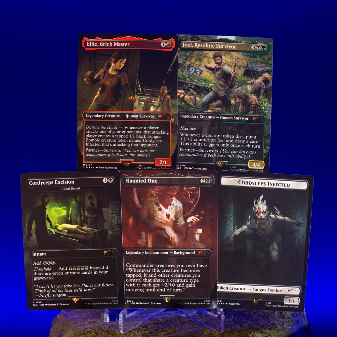 MTG Secret Lair x The Last of Us Part I (non-foil)