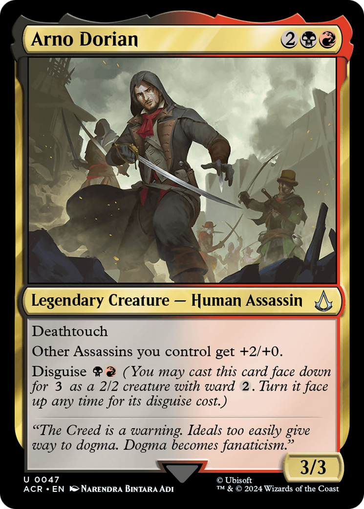 Arno Dorian (ACR-047) - [Assassin's Creed] Foil