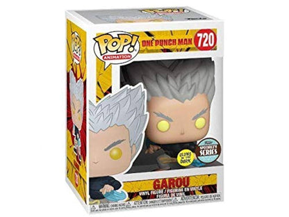 Funko Pop! One Punch Man Garou Vinyl Figure #720 (Specialty Series) (Glows in the Dark)