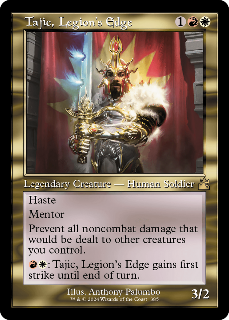 Tajic, Legion's Edge (RVR-385) - [Ravnica Remastered]