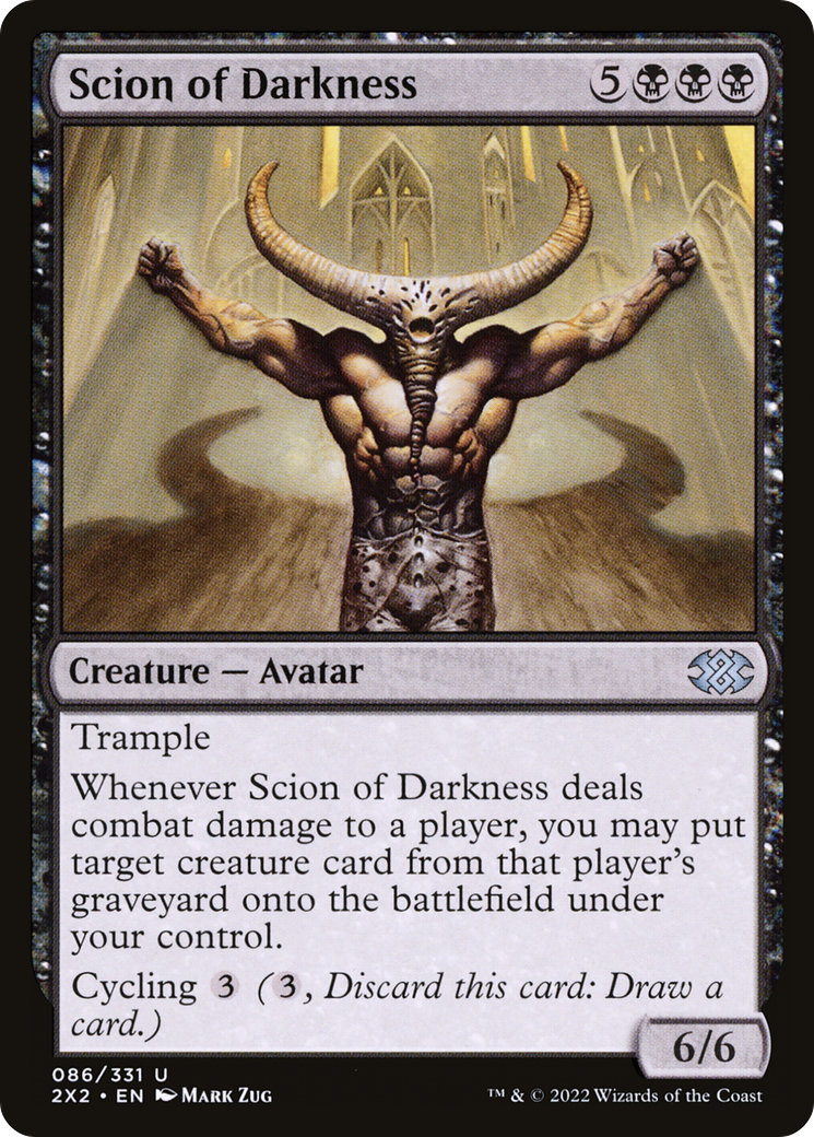 Scion of Darkness (2X2-086) - [Double Masters 2022]