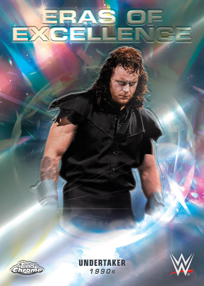2026 Topps Chrome® WWE Mega Box