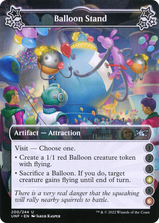 Balloon Stand (UNF-200C) - [Unfinity] Foil