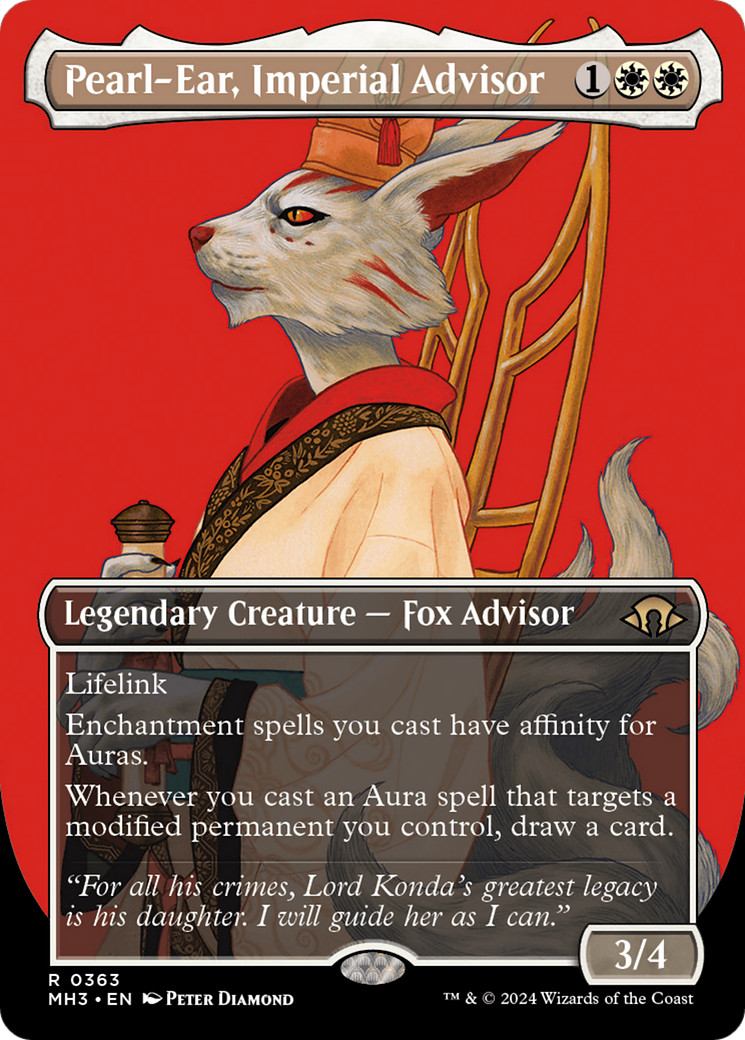 Pearl-Ear, conseiller impérial (MH3-363) - [Modern Horizons 3] (sans frontières) 