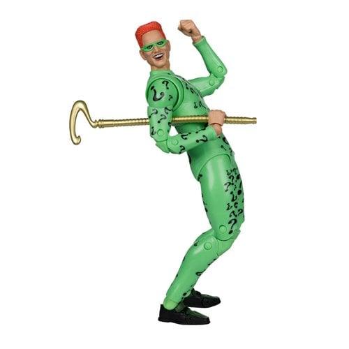 DC Build-A | Batman Forever | The Riddler 7-Inch Scale Action Figure